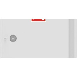 HYDRANT HW-25N-30 SLIM II 180 RAL9010