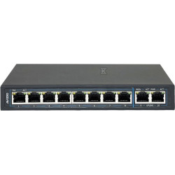 SWITCH 8XRJ45 POE+ 2XRJ45 (MAX 96W) GB