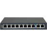 SWITCH 8XRJ45 POE+ 2XRJ45 (MAX 96W) GB