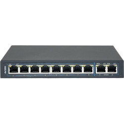 SWITCH 8XRJ45 POE+ 2XRJ45 (MAX 96W) MB