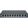 SWITCH 8XRJ45 POE+ 2XRJ45 (MAX 96W) MB