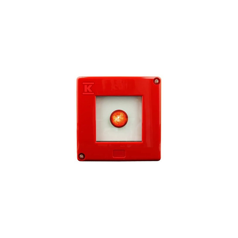 LAMPKA SYGNALIZACYJNA CZERWONA W0-LSO-CC