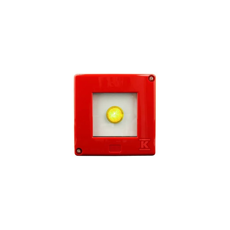 LAMPKA SYGNALIZACYJNA ŻÓŁTA W0-LSO-GC