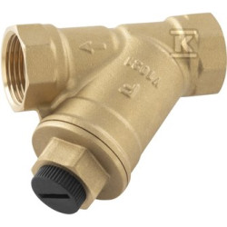 FILTR SKOŚNY MAGNET.GWINT WEW.DN25,G1