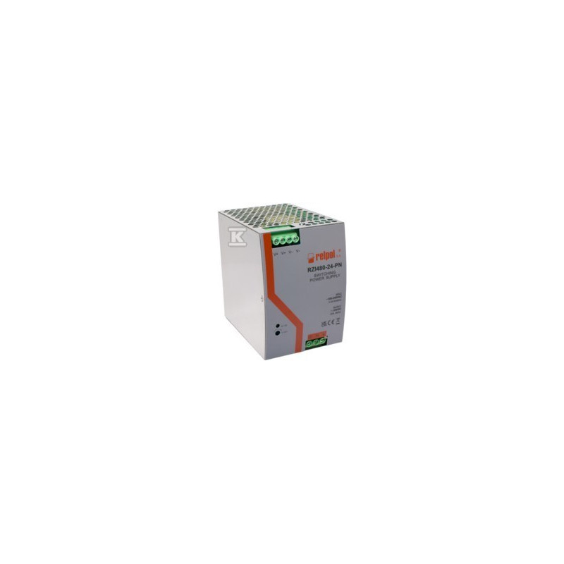 ZAS. IMP. 480 W, 24 V DC RZI480-24-PN