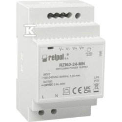 ZAS. IMP. 15 W, 24 V DC RZI15-24-MN