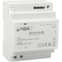 ZAS. IMP. 24 W, 12 V DC RZI30-12-MN