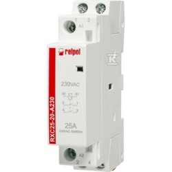 STYCZ.INST.2NO,25A,AC RXC25-20-A230