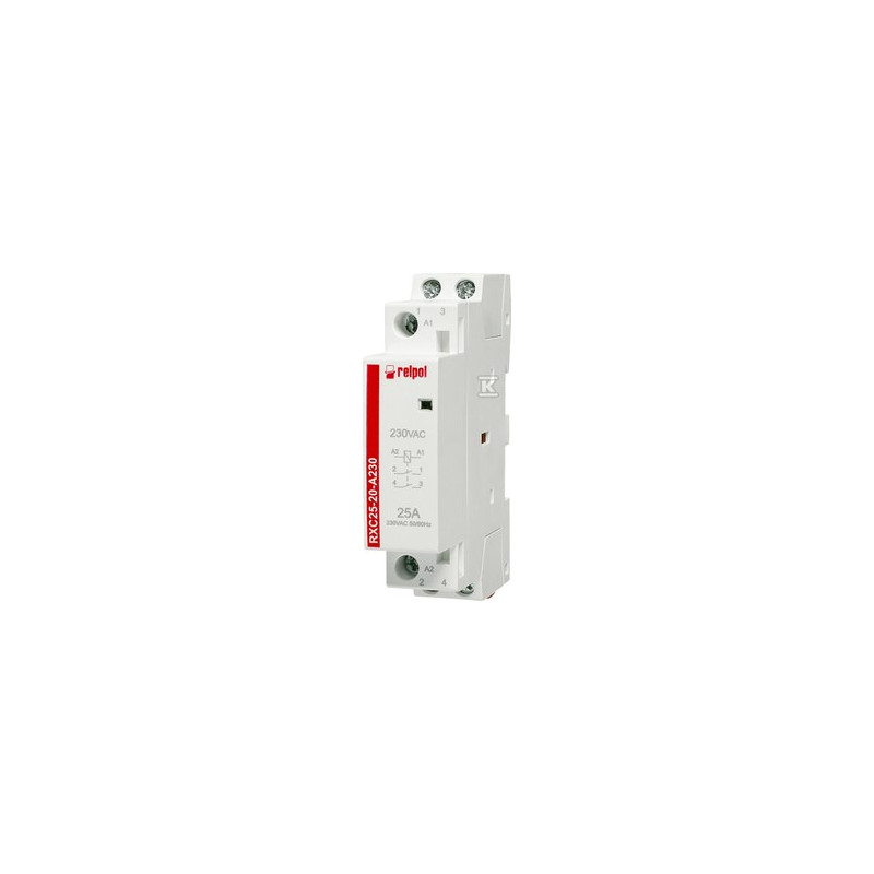 STYCZ.INST.2NO,25A,AC RXC25-20-A230