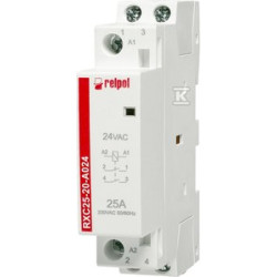STYCZ.INST.2NO,25A,AC RXC25-20-A024
