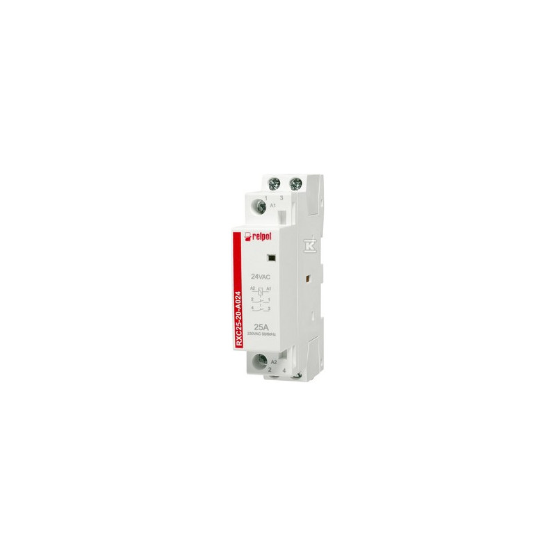 STYCZ.INST.2NO,25A,AC RXC25-20-A024
