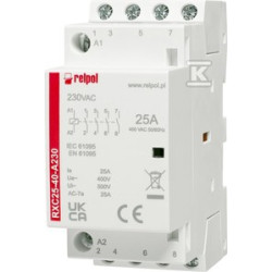 STYCZ.INST.4NO,25A,AC RXC25-40-A230