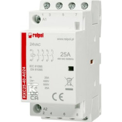 STYCZ.INST.4NO,25A,AC RXC25-40-A024