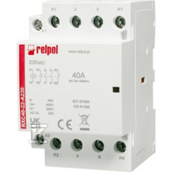 STYCZ.INST.2NO+2NC,40A,AC RXC40-22-A230