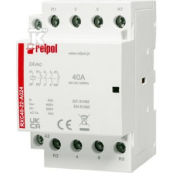 STYCZ.INST.2NO+2NC,40A,AC RXC40-22-A024