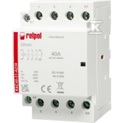 STYCZ.INST.3NO+1NC,40A,AC RXC40-31-A230