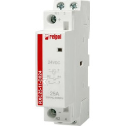 STYCZ.INST.1 NO+1NC,25A,DC RXC25-11-D024