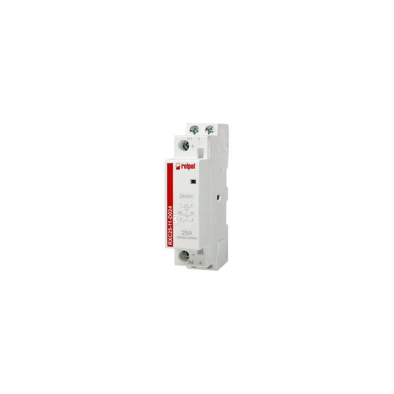 STYCZ.INST.1 NO+1NC,25A,DC RXC25-11-D024