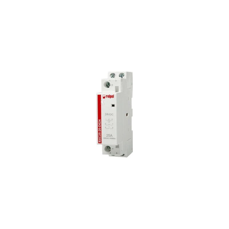 STYCZ.INST.2NO,25A,DC RXC25-20-D024