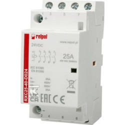 STYCZ.INST.4NO,25A,DC RXC25-40-D024