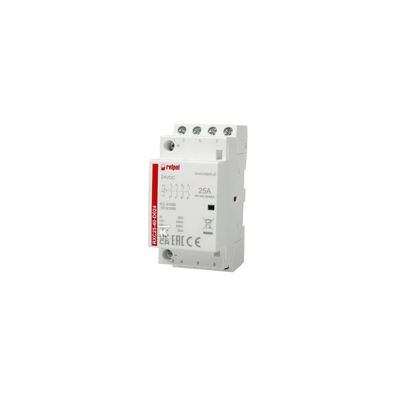STYCZ.INST.4NO,25A,DC RXC25-40-D024