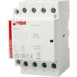 STYCZ.INST.4NO,63A,DC RXC63-40-D024