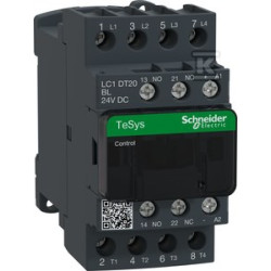STYCZNI.MO.TE.D AC1 20A 4P 1NO 1NC CEW.2