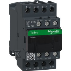STYCZNI.MO.TE.D AC1 25A 4P 1NO 1NC CEW.2