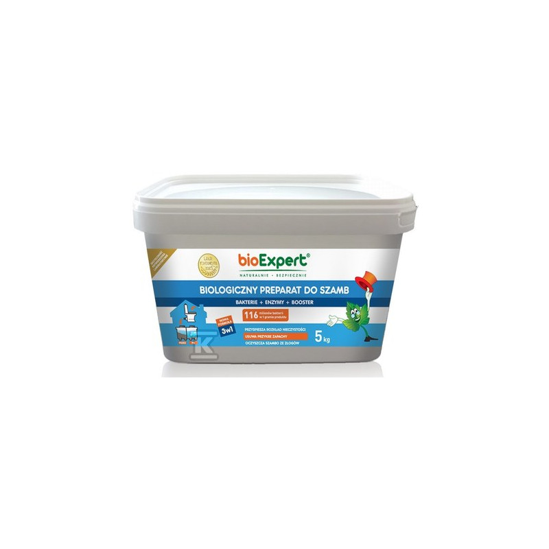 BIOPREPARAT DO SZAMB WIADERKO 5KG