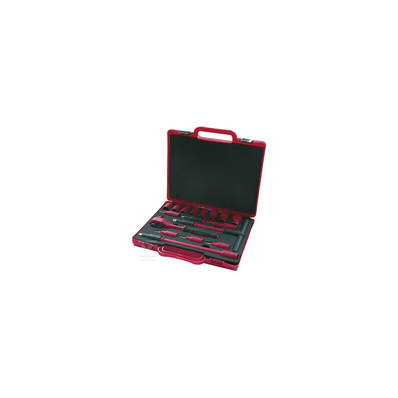 ZES KLUCZY NAS.CHVDE3/8" ECO W WALIZCE