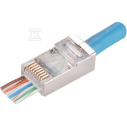 WTYK PRZELOTOWY RJ45 STP KAT.5E (OP.100