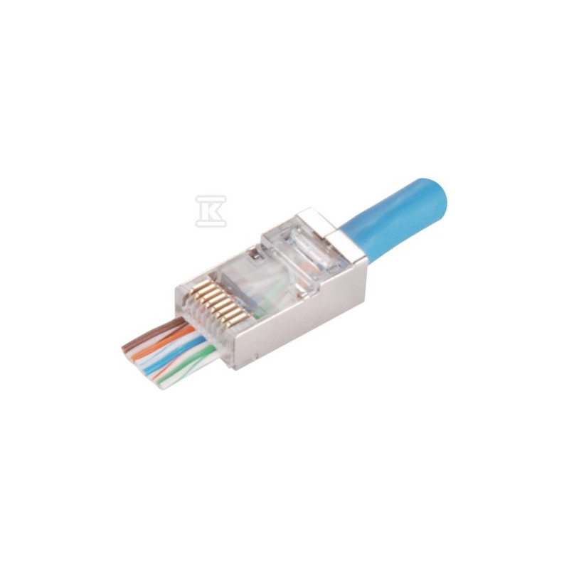 WTYK PRZELOTOWY RJ45 STP KAT.5E (OP.100