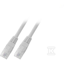 PATCHCORD RJ45 U/UTP 6 PVC CCA SZA 0,25