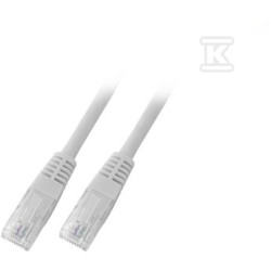 PATCHCORD RJ45 U/UTP 6 PVC CCA SZA 1