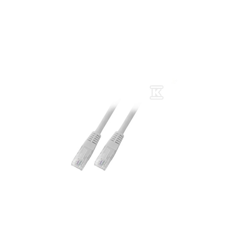 PATCHCORD RJ45 U/UTP 6 PVC CCA SZA 1