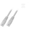 PATCHCORD RJ45 U/UTP 6 PVC CCA SZA 1