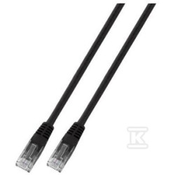 PATCHCORD RJ45 U/UTP 6 PVC CCA CZA 3