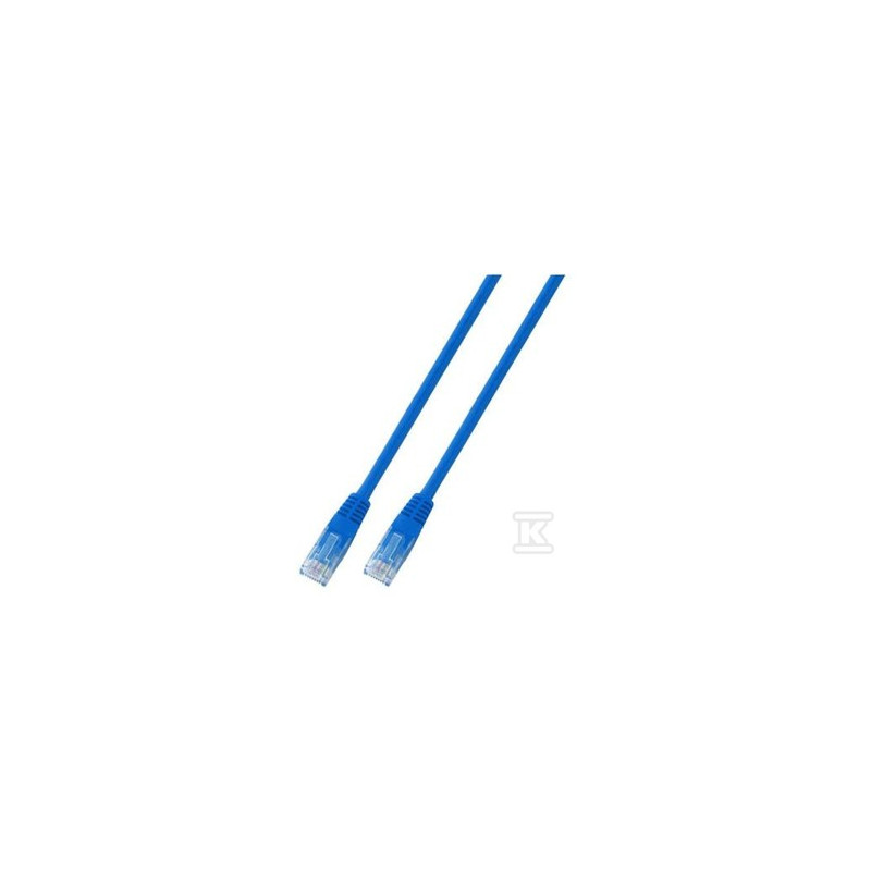 PATCHCORD RJ45 U/UTP 6 PVC CCA NIE 0,25