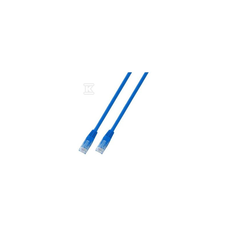 PATCHCORD RJ45 U/UTP 6 PVC CCA NIE 0,5