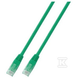 PATCHCORD RJ45 U/UTP 6 PVC CCA ZIE 0,5