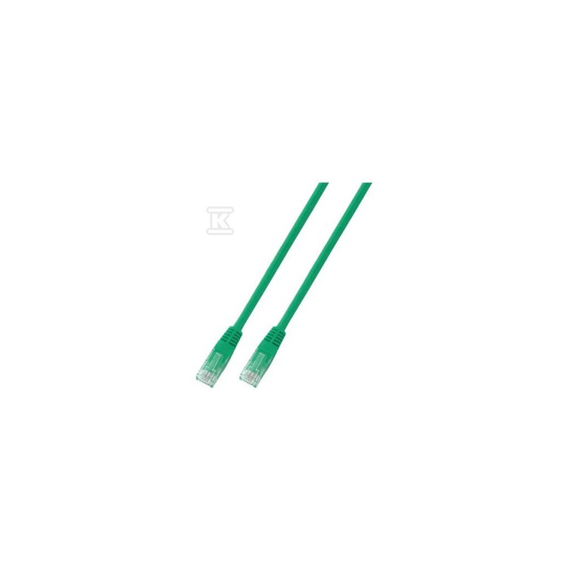 PATCHCORD RJ45 U/UTP 6 PVC CCA ZIE 3
