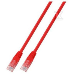 PATCHCORD RJ45 U/UTP 6 PVC CCA CZE 0,25