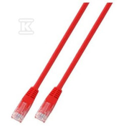 PATCHCORD RJ45 U/UTP 6 PVC CCA CZE 2