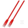 PATCHCORD RJ45 U/UTP 6 PVC CCA CZE 5