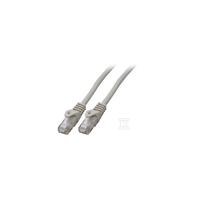 PATCHCORD RJ45 U/UTP 6 LSZH CCA SZA 0,5