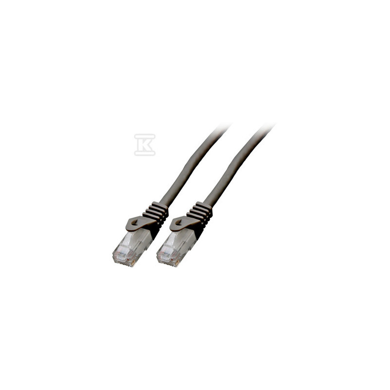 PATCHCORD RJ45 U/UTP 6 LSZH CCA CZA 1