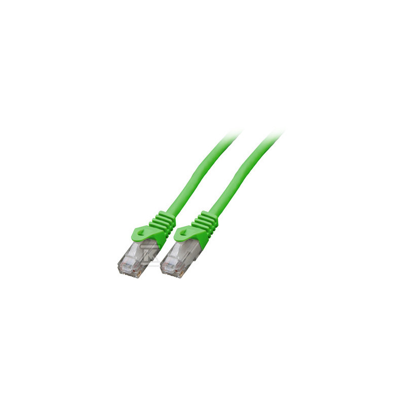 PATCHCORD RJ45 U/UTP 6 LSZH CCA ZIE 0,25