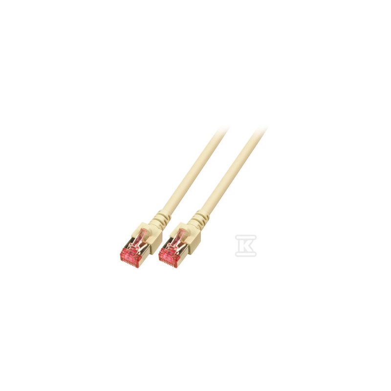 PATCHCORD RJ45 S/FTP 6 LSZH SZA 0,25