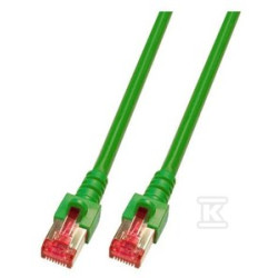 PATCHCORD RJ45 S/FTP 6 LSZH ZIE 0,5