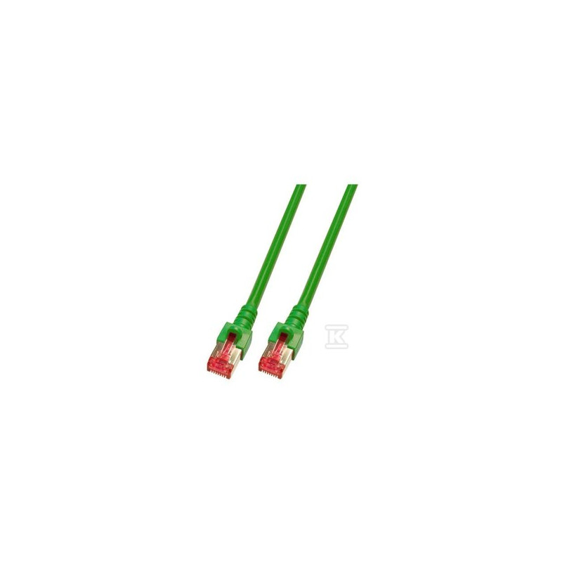 PATCHCORD RJ45 S/FTP 6 LSZH ZIE 0,5